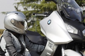 BMW scooter