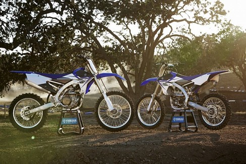2014 YZ250F and YZ450F