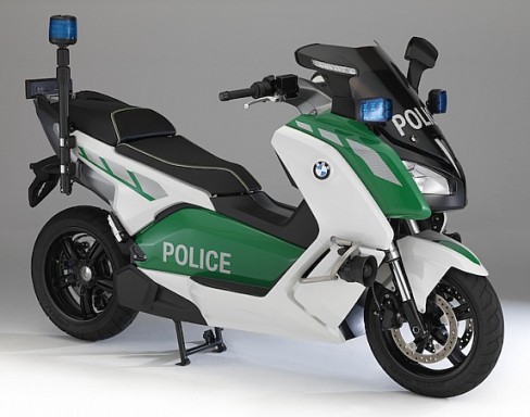 BMW C Evolution Police