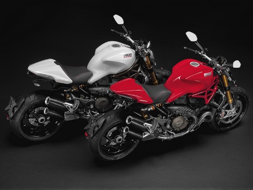 Ducati Monster 1200 and 1200 S