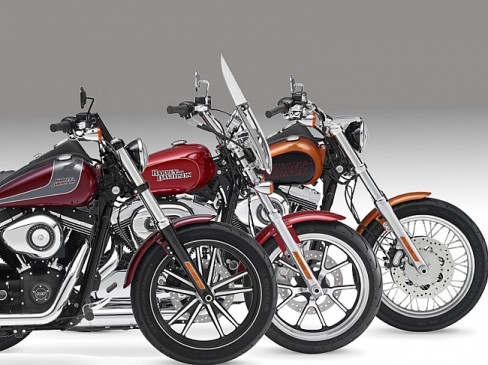 2014 Harley Davidson bike