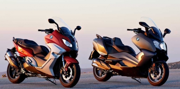 BMW C 650 GT and C 650 Sport