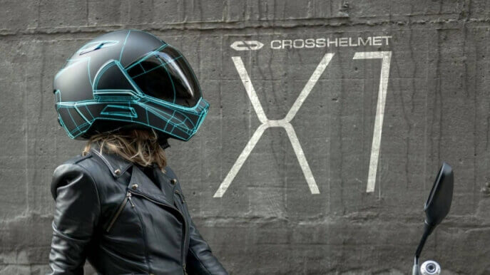 Crosshelmet X1