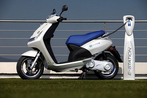 Peugeot electric scooters